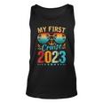 My First Cruise 2023 Family Vacation Cruise Ship Travel Unisex Tank Top