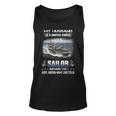 My Husband Is A Sailor Aboard The Uss Abraham Lincoln Cvn 72 Unisex Tank Top