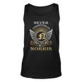 Never Underestimate The Power Of A Norris Unisex Tank Top