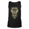 Never Underestimate The Power Of Casa Personalized Last Name Unisex Tank Top