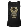 Never Underestimate The Power Of Cavalieri Personalized Last Name Unisex Tank Top