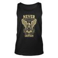 Never Underestimate The Power Of Chatham Personalized Last Name Unisex Tank Top