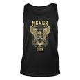 Never Underestimate The Power Of Cook Personalized Last Name Unisex Tank Top