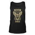 Never Underestimate The Power Of Eagle Personalized Last Name Unisex Tank Top