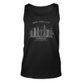 New York City Skyline Ny Vintage New York City Nyc Unisex Tank Top