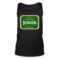 Noagerl Bierrest Noagal Fake Bier Brauerei Dialekt Spruch Tank Top