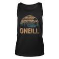 Oneill Vintage Sunset College Funny Unisex Tank Top