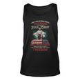 Only Two Defining Forces Have Offered To Die For You Jesus Christ & The Veteran One Died For Your Soul And The Other Died For Your Freedom Unisex Tank Top