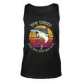 Opa Shark Fathers Day Gift From Family Unisex Tank Top