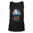 Opa Shark Fathers Day Gift From Family V2 Unisex Tank Top