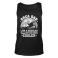 Orca Dad Like A Regular Dad Orca Father’S Day Long SleeveTank Top
