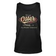 Otter Personalized Name Gifts Name Print S With Name Otter Unisex Tank Top