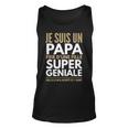 Papa Mädchen Geburtstags Unisex TankTop, Witziges Herren Unisex TankTop