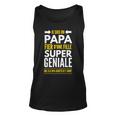 Papa von Mädchen Unisex TankTop, Lustiges Geburtstagsgeschenk für Väter