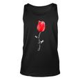 Parkinson Disease Awareness Tulip April Month Unisex Tank Top