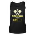 Pickleball Modus Ein Pickleball Schläger Und Ball Tank Top