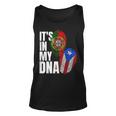Portuguese Mix Puerto Rican Dna Flag Heritage Gift Unisex Tank Top