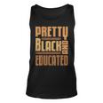 Pretty Black And Educated African Women Black History Month V9 Unisex Tank Top