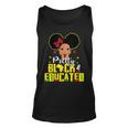 Pretty Black And Educated I Am The Strong African Queen Girl V2 Unisex Tank Top