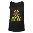 Pretty Black And Educated I Am The Strong African Queen Girl V3 Unisex Tank Top