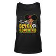 Pretty Black And Educated I Am The Strong African Queen Girl V4 Unisex Tank Top