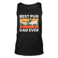 Pug Lover Best Pug Dad Ever Unisex Tank Top