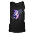 Purple Art Capricorn Horoscope Zodiac Sign Unisex Tank Top