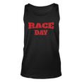 Race Day - Checkered Flags Unisex Tank Top