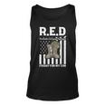 Red Friday Military I Wear Red For My Son Remember Everyone Unisex Tank Top