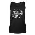 Reel Cool Dad Best Daddy Ever Fishing Lover Fathers Day Papa Tank Top