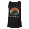 Retro 80S 90S Funny Vasectomy - All Juice No Seed Unisex Tank Top
