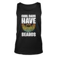 Retro Cool Dads Have Beards Vintage Fathers Day Best Dad Unisex Tank Top
