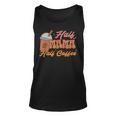 Retro Mothers Day Half Mama Half Coffee Caffeine Lover Unisex Tank Top