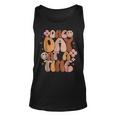 Retro One Day At A Time Groovy Funny Quotes Unisex Tank Top