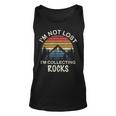 Rock Collecting - Geologist Gifts - Rock Collector Unisex Tank Top