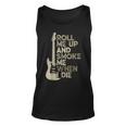 Roll Me Up And Smoke Me When I Die Guitar Unisex Tank Top