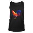 Rooster Country Decor Chicken Gallo Gifts Rooster Men Women Tank Top Graphic Print Unisex