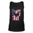 Rooster Patriotic Chicken 4Th Of July Usa Flag Men Women Tank Top Graphic Print Unisex