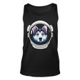 Rover The Astrodog Husky Dog Unisex Tank Top