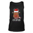 Santa Reindeer Cupid Xmas Group Costume V2 Unisex Tank Top