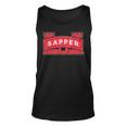SapperUnisex Tank Top