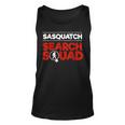 Sasquatch Search Squad Bigfoot Hunter Unisex Tank Top