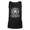 Save Water Shower With A Firefighter - Funny Firefighter Unisex Tank Top