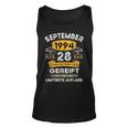 September 1994 Lustige Geschenke 28 Geburtstag Tank Top