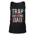 Shotgun Skeet Trap Clay Pigeon Shooting Dad Father Vintage Unisex Tank Top
