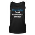 Silicon Valley Bank Risk Management V2 Unisex Tank Top