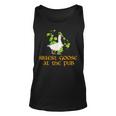 Silliest Goose At The Pub St Patricks Day Funny Unisex Tank Top