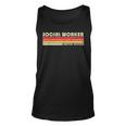 Social Worker Funny Job Title Profession Birthday Worker Unisex Tank Top