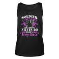 Soldiers Dont Brag Their Nieces Do - Proud Army Niece Gift Unisex Tank Top