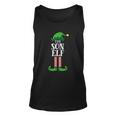 Son Elf Matching Family Group Christmas Party Pajama Men Women Tank Top Graphic Print Unisex